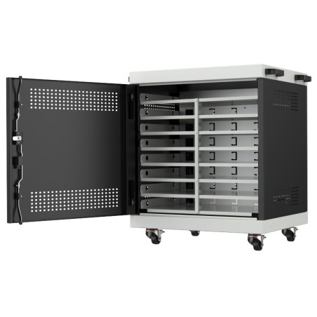 Lanview NOTEBOOK LAPTOP CABINET 14U